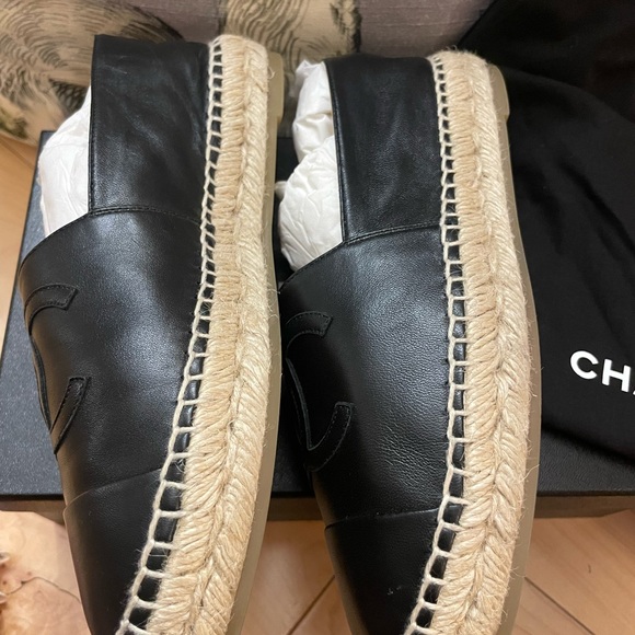 Preloved Chanel Espadrilles black/black - Picture 5 of 8